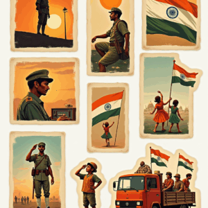 Republic Day - Sticker Sheet v1